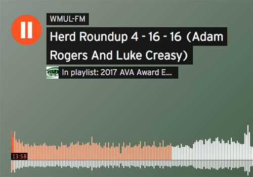MUSE Winner - Herd Roundup 4-16-16